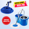 🎁 TRAPEADOR GIRATORIO + MANGUERA EXPANDIBLE